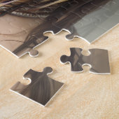 BELLE JEUNE INDIENNE NATIVE FILLE JIGSAW PUZZLE (Côté)