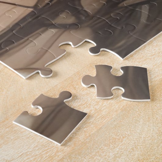 BELLE JEUNE INDIENNE NATIVE FILLE JIGSAW PUZZLE (Côté)