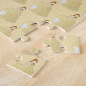 Belle Jigsaw Puzzle Legpuzzel (Zijkant)