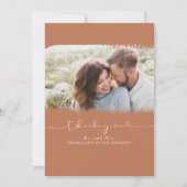 Belle jolie photo de Merci Mariage (Devant)