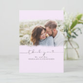 Belle jolie photo de Merci Mariage (Debout devant)