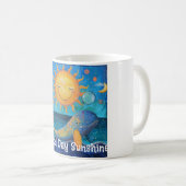 Belle journée Sunshine Coffee Mug (Devant droit)