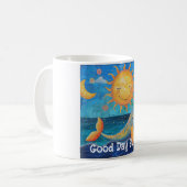 Belle journée Sunshine Coffee Mug (Devant gauche)