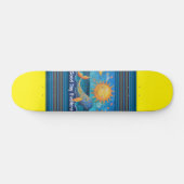 Belle journée Sunshine Skateboard (Horz)