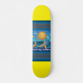 Belle journée Sunshine Skateboard (Devant)
