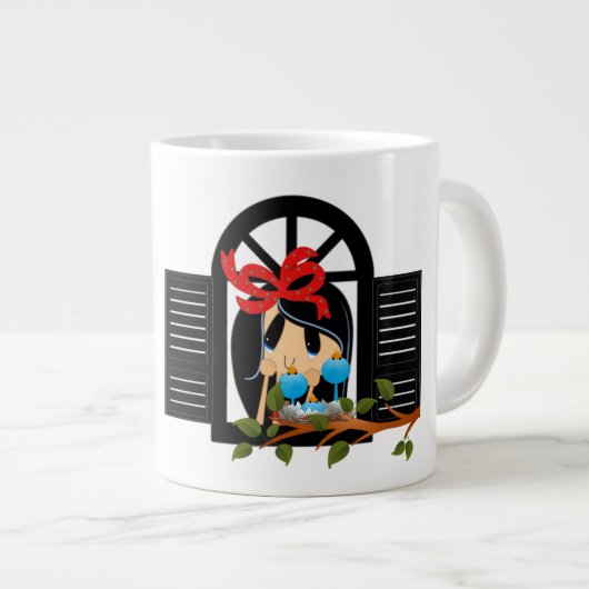 Belle - Jumbo Mug (Devant droit)