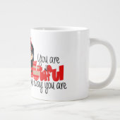 Belle - Jumbo Mug (Droite)