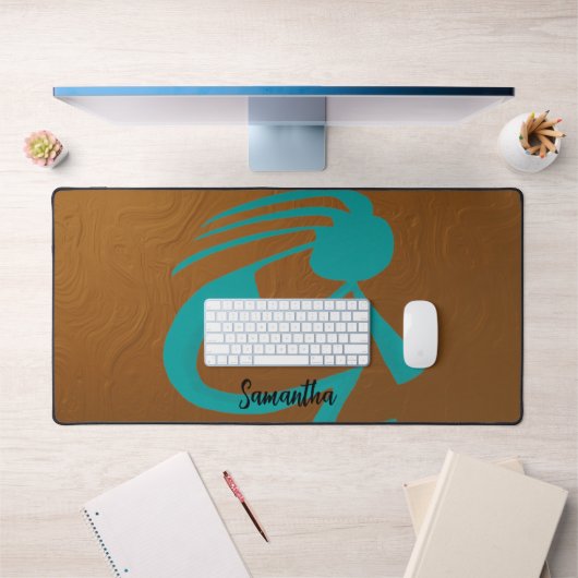 Belle Kokopelli Turquoise (Bureau 1)
