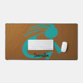 Belle Kokopelli Turquoise (Clavier et souris)