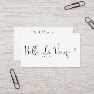 Belle La Vie Custom Visitekaartjes