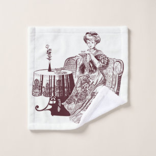 Belle Lady boissons thé