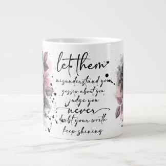 Belle Laissez-les Spécialité Mug