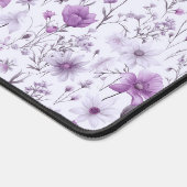 Belle lavande et rose floral (Coin)