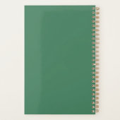 Belle Lavande & Green Retro Style Space Woman (Dos)