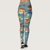 Belle legging dans (Dos)