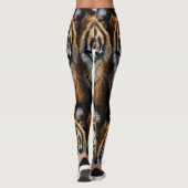 Belle leggings de tigre (Dos)