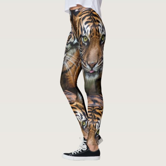 Belle leggings de tigre (Gauche)