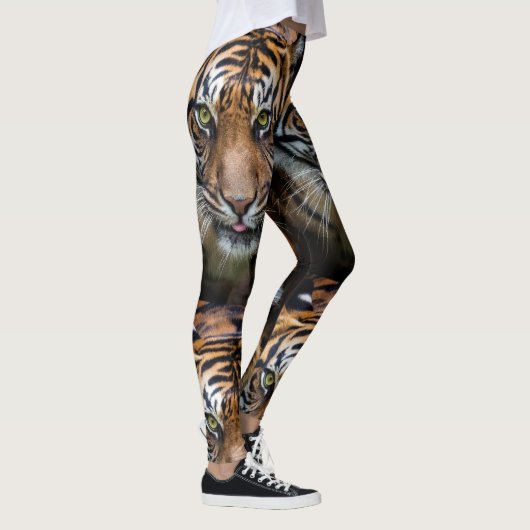 Belle leggings de tigre (Droite)