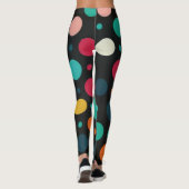 Belle Leggings pois (Dos)