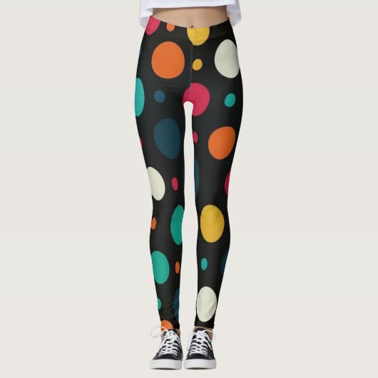 Belle Leggings pois (Devant)