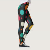 Belle Leggings pois (Droite)