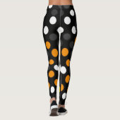 Belle Leggings pois (Dos)