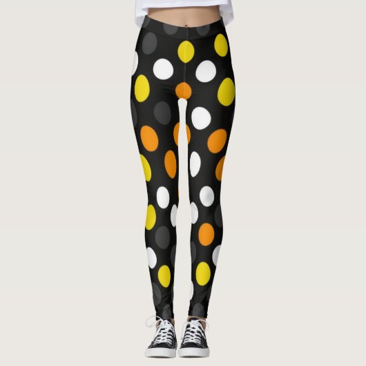 Belle Leggings pois (Devant)