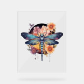 Belle libellule (Recto)