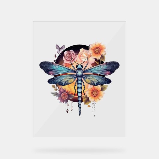 Belle libellule (Recto)