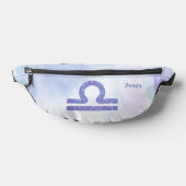 Belle Libra Astrologie Signe Personnalisé Violet (Poser)