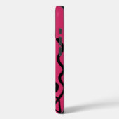 Belle ligne de femme Art Tough iPhone / coque ipad (Verso / Gauche)