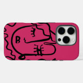 Belle ligne de femme Art Tough iPhone / coque ipad (Verso (horizontal))