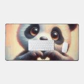 Belle Love Heart Panda (Clavier et souris)