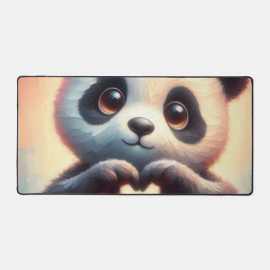 Belle Love Heart Panda (Recto)