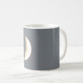 Belle lune de croissant de cire à Dusk Mug (Devant droit)