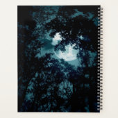 Belle Lune qui coule avec les arbres (Dos)