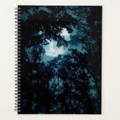 Belle Lune qui coule avec les arbres (Devant)