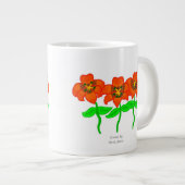 Belle Lys de tigre Jumbo Mug (Devant droit)