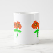 Belle Lys de tigre Jumbo Mug (Devant)