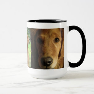 Belle Madame Mug de golden retriever