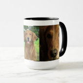 Belle Madame Mug de golden retriever (Devant droit)