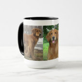 Belle Madame Mug de golden retriever (Devant gauche)