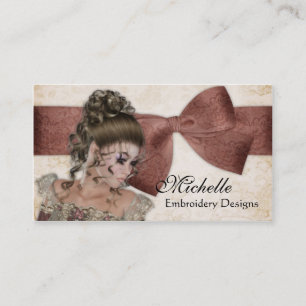 Belle Madame vintage 3 cartes de visite