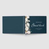 belle magnolia fleurie mariage livre d'hôtes (Complet)