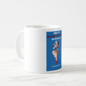 Belle mais mauvaise princesse Mug de l'espace (Devant gauche)