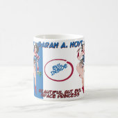 Belle mais mauvaise princesse Mug de l'espace -2 (Centre)