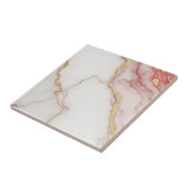 Belle maison en or rose carreaux (Côté)