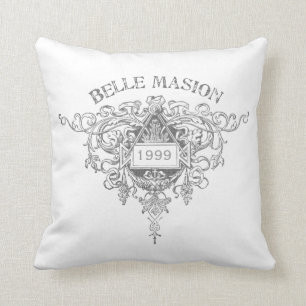 Belle Maison Pillow - White Kussen
