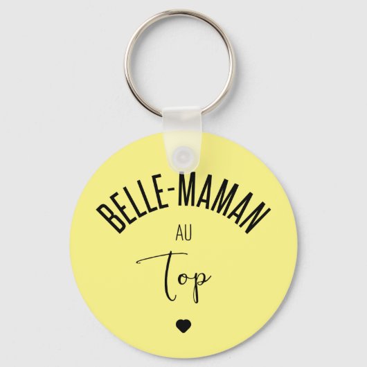 Belle maman au top sleutelhanger (Voorkant)