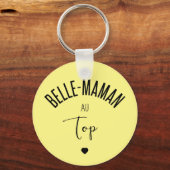 Belle maman au top sleutelhanger (Voorkant)